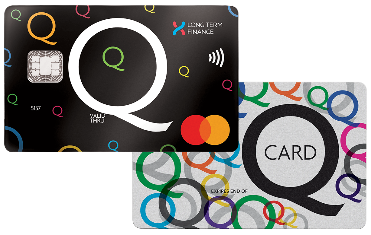 Q Card and Q Mastercard — available for hearing aid finance at Dilworth Hearing